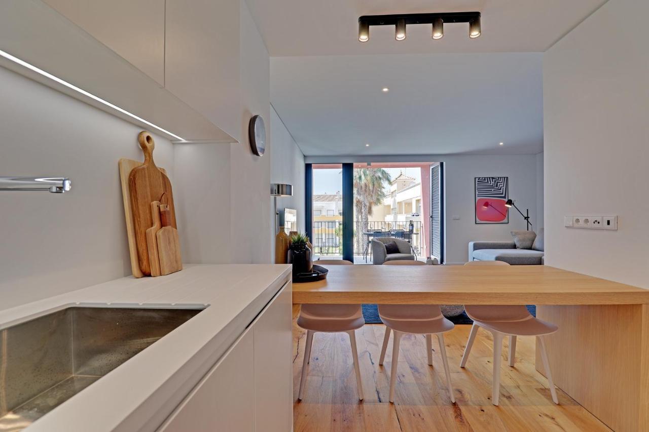 Genebra Apartment ヴィラモウラ エクステリア 写真